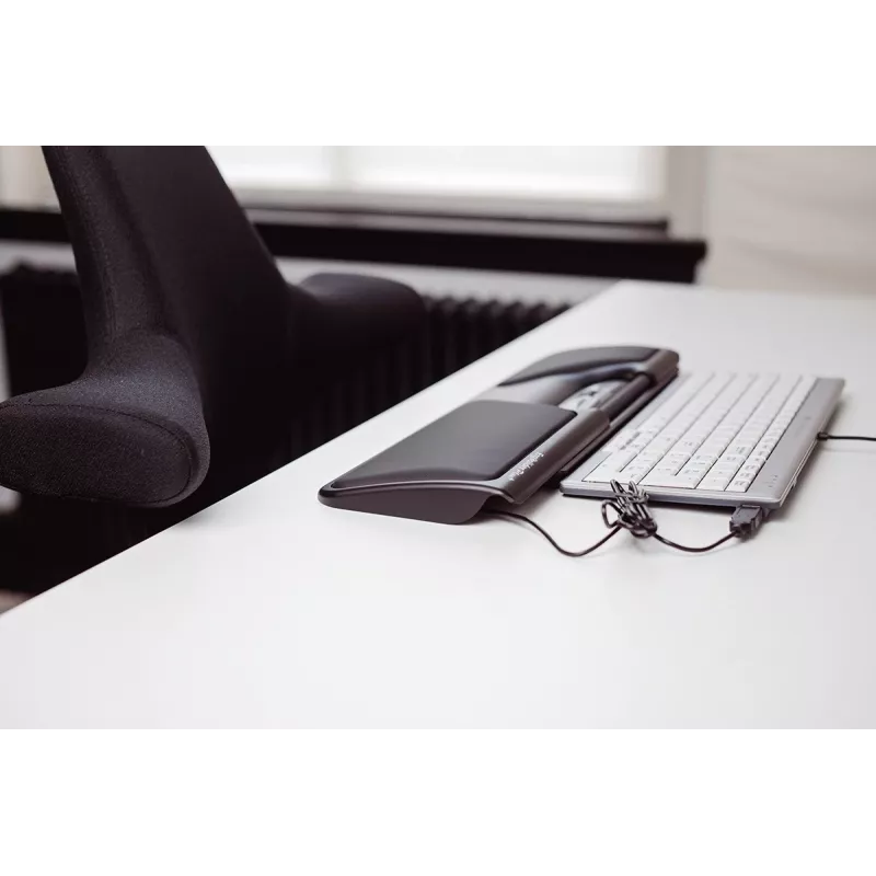 Wrist Rest BakkerElkhuizen ErgoSlider Plus Black