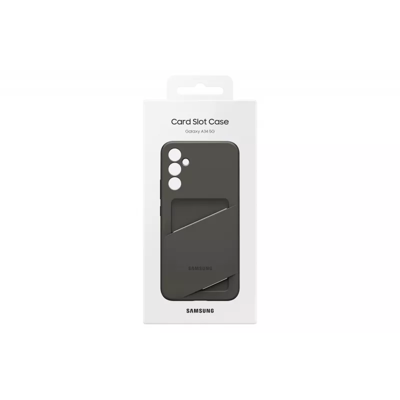 Samsung EF-OA346 mobile phone case 17 cm (6.7 inch) Cover Black