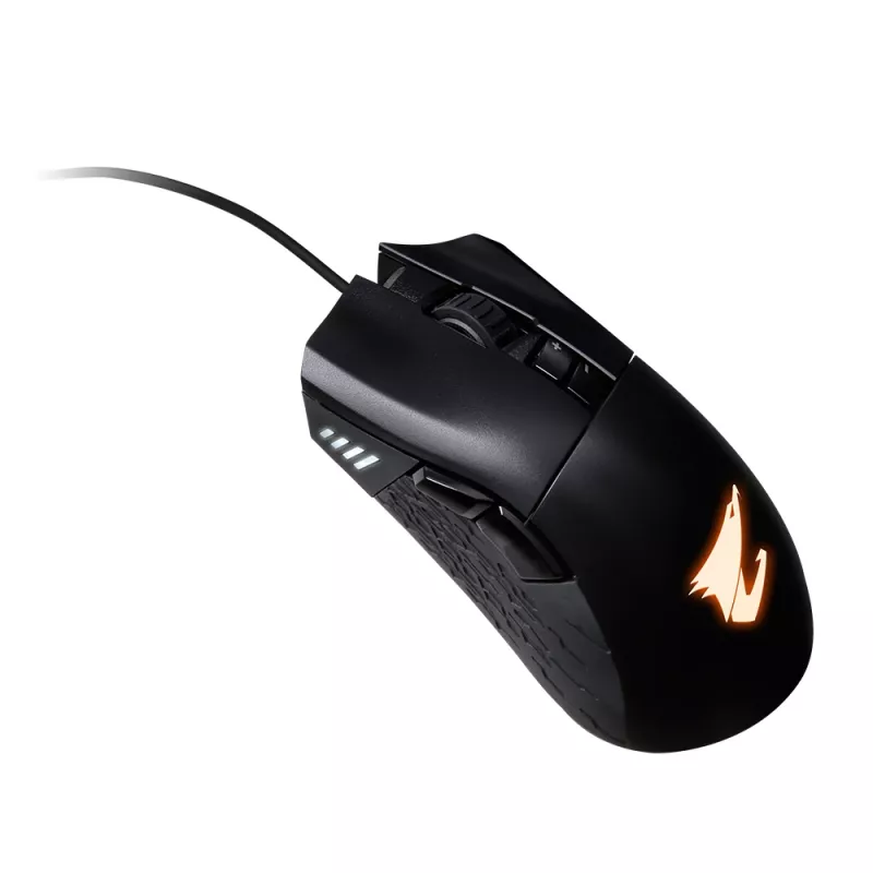 GIGABYTE AORUS M3 mouse Gaming Right-hand USB Type-A Optical 6400 DPI