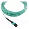 Fibre optic cable BlueOptics MC6709309-010-BO 10 m OM3 MPO to 4×LC (50 µm) aqua