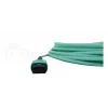 Fibre optic cable BlueOptics MC6709309-010-BO 10 m OM3 MPO to 4×LC (50 µm) aqua