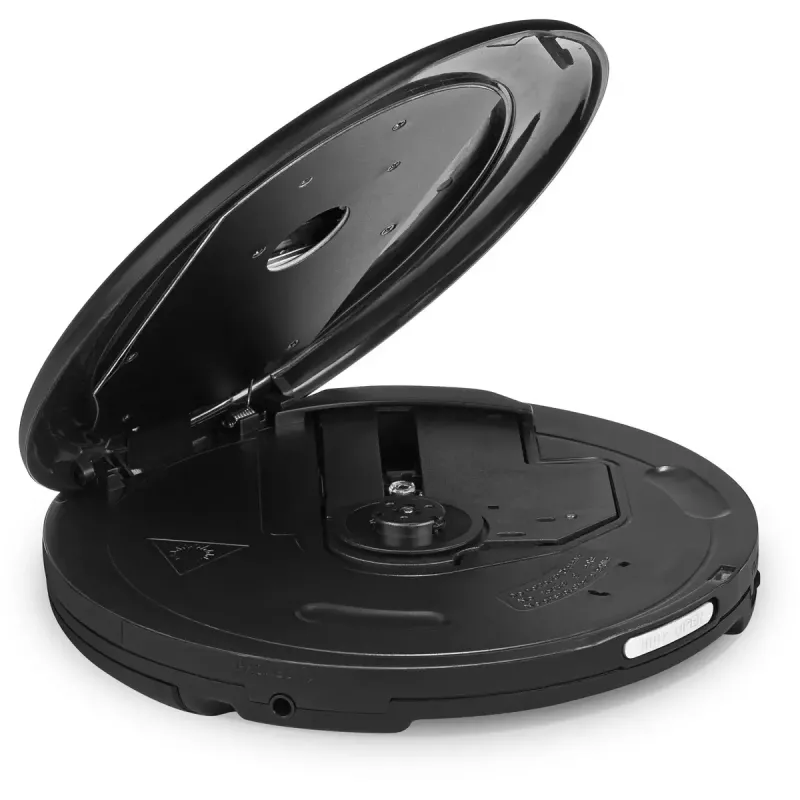 Portable CD player TechniSat DIGITRADIO CD 2GO BT Black MP3 DAB+ FM