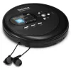 Portable CD player TechniSat DIGITRADIO CD 2GO BT Black MP3 DAB+ FM