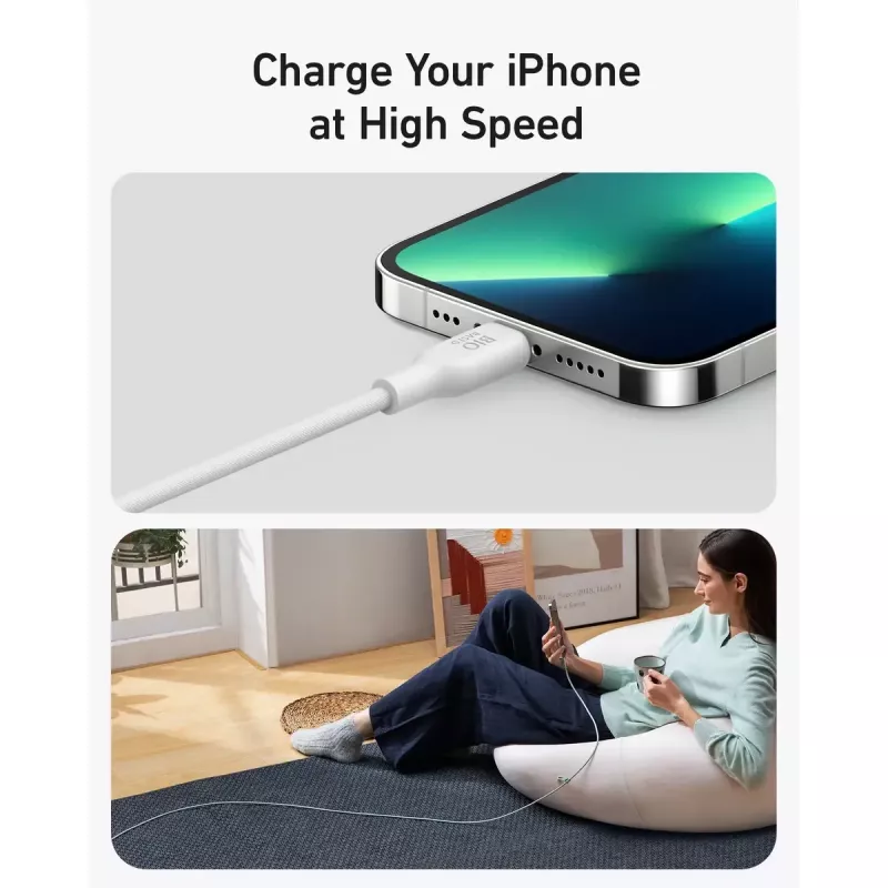 Cable Anker 541 1.8 m Lightning to USB C 54.4 g