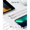 Cable Anker 541 1.8 m Lightning to USB C 54.4 g