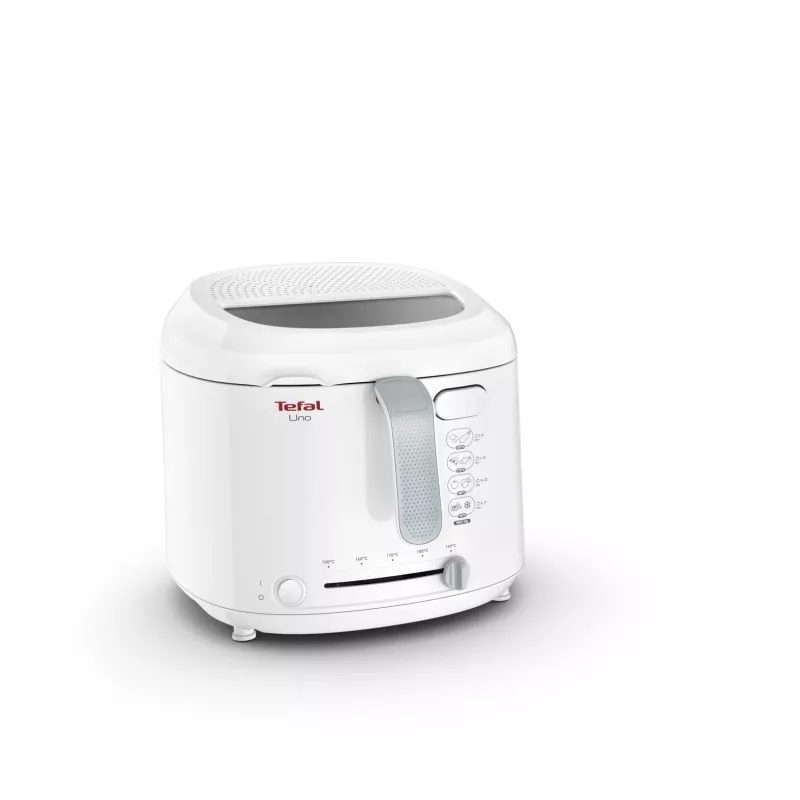 Tefal Uno FF203130 fryer Single 1.8 L Stand-alone 1600 W Deep fryer White
