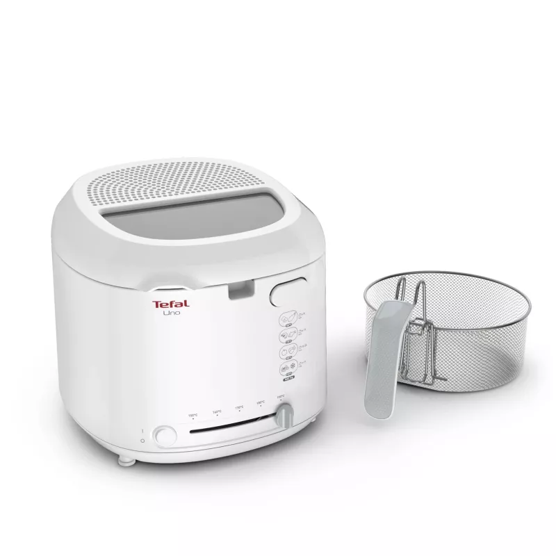 Tefal Uno FF203130 fryer Single 1.8 L Stand-alone 1600 W Deep fryer White