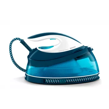 Philips GC7840/20 steam ironing station 2400 W 1.5 L SteamGlide soleplate Blue, White