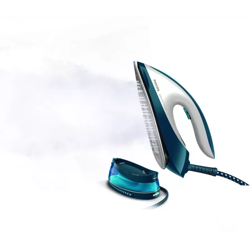 Philips GC7840/20 steam ironing station 2400 W 1.5 L SteamGlide soleplate Blue, White