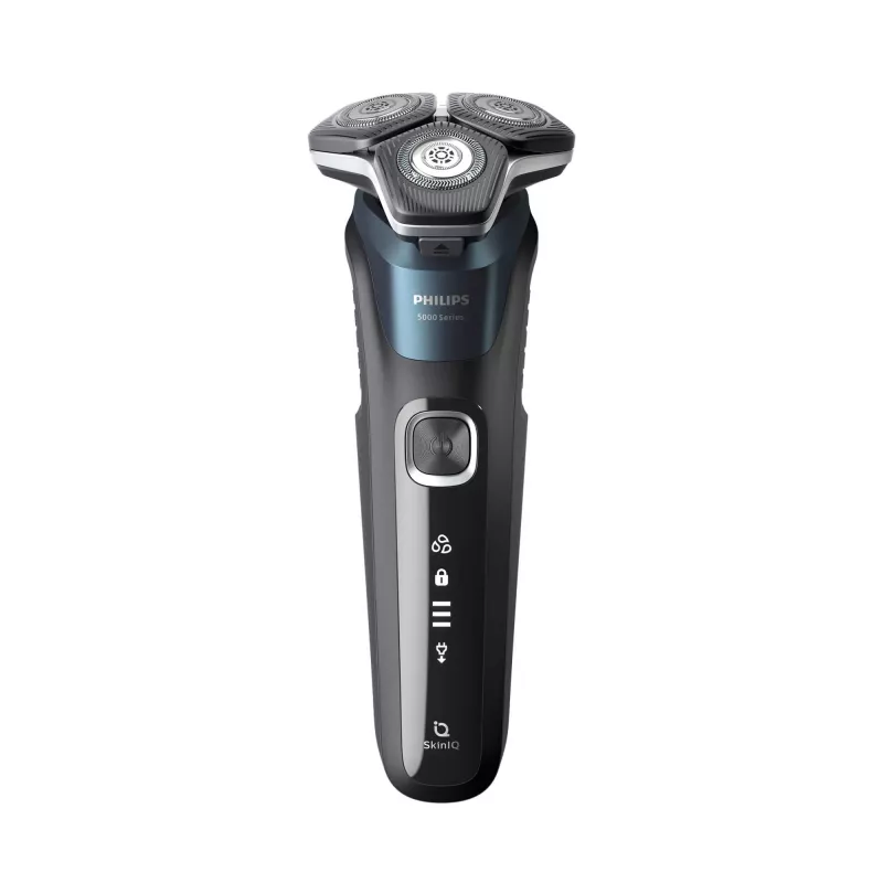 Electric shaver Philips SHAVER Series 5000 S5889/11 Wet and Dry Rotation shaver SteelPrecision blades