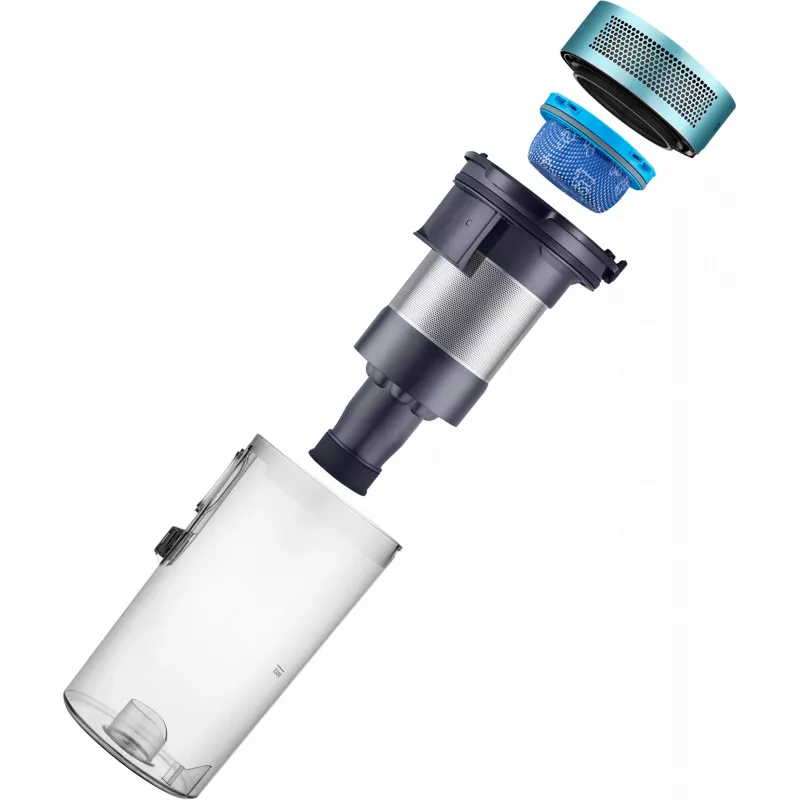 Samsung Jet 60 turbo Stick vacuum Battery Dry Bagless 0.8 L 410 W Black, Mint colour