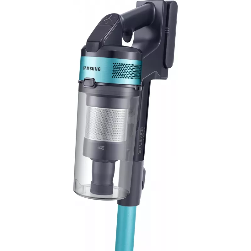 Samsung Jet 60 turbo Stick vacuum Battery Dry Bagless 0.8 L 410 W Black, Mint colour