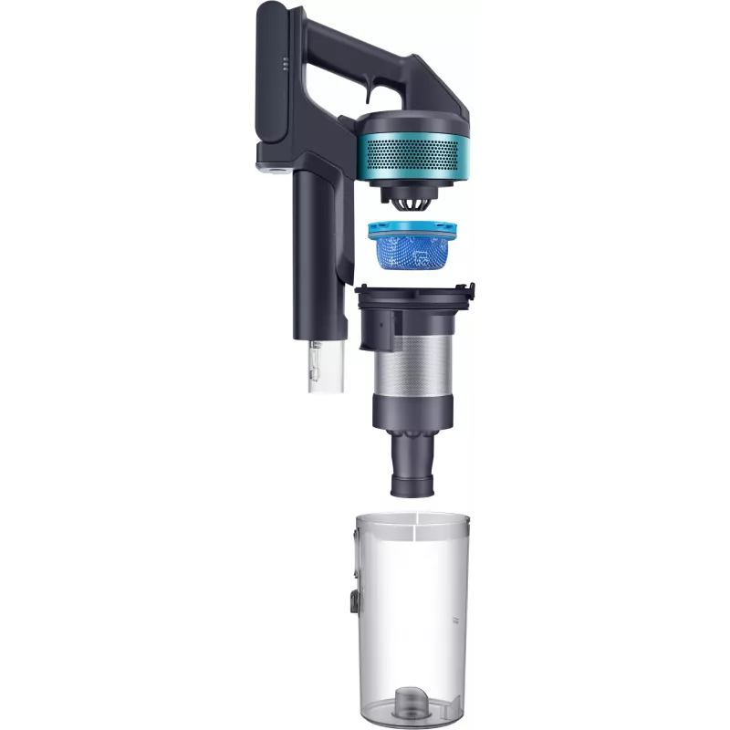 Samsung Jet 60 turbo Stick vacuum Battery Dry Bagless 0.8 L 410 W Black, Mint colour