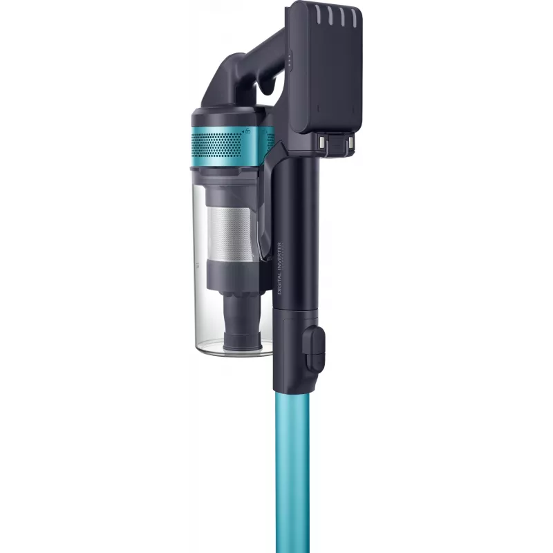 Samsung Jet 60 turbo Stick vacuum Battery Dry Bagless 0.8 L 410 W Black, Mint colour