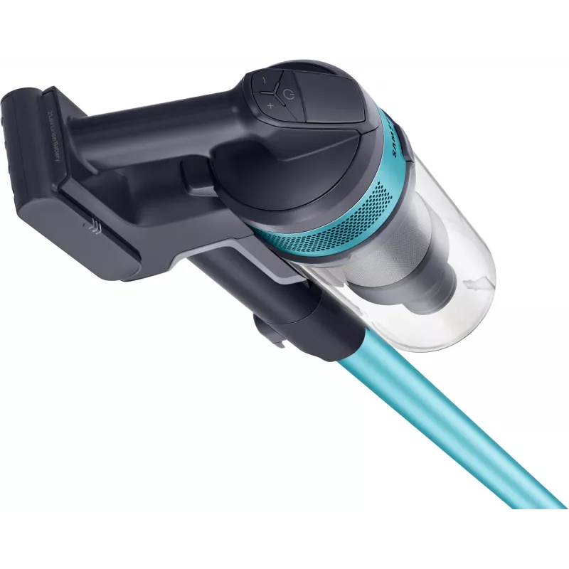 Samsung Jet 60 turbo Stick vacuum Battery Dry Bagless 0.8 L 410 W Black, Mint colour
