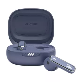 JBL LIVE FLEX Headset Wireless In-ear Calls/Music Bluetooth Blue