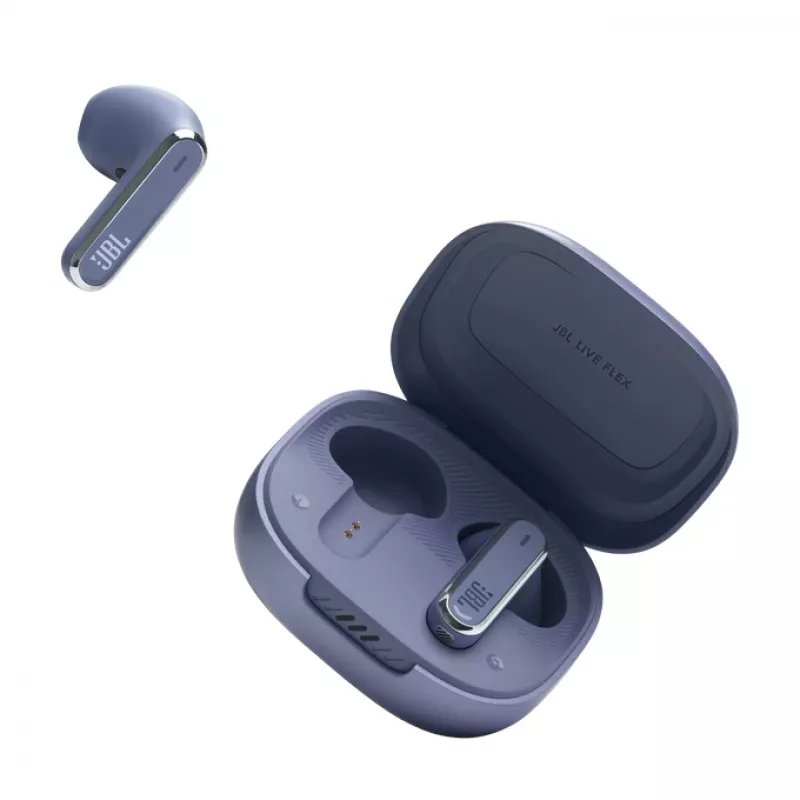 JBL LIVE FLEX Headset Wireless In-ear Calls/Music Bluetooth Blue