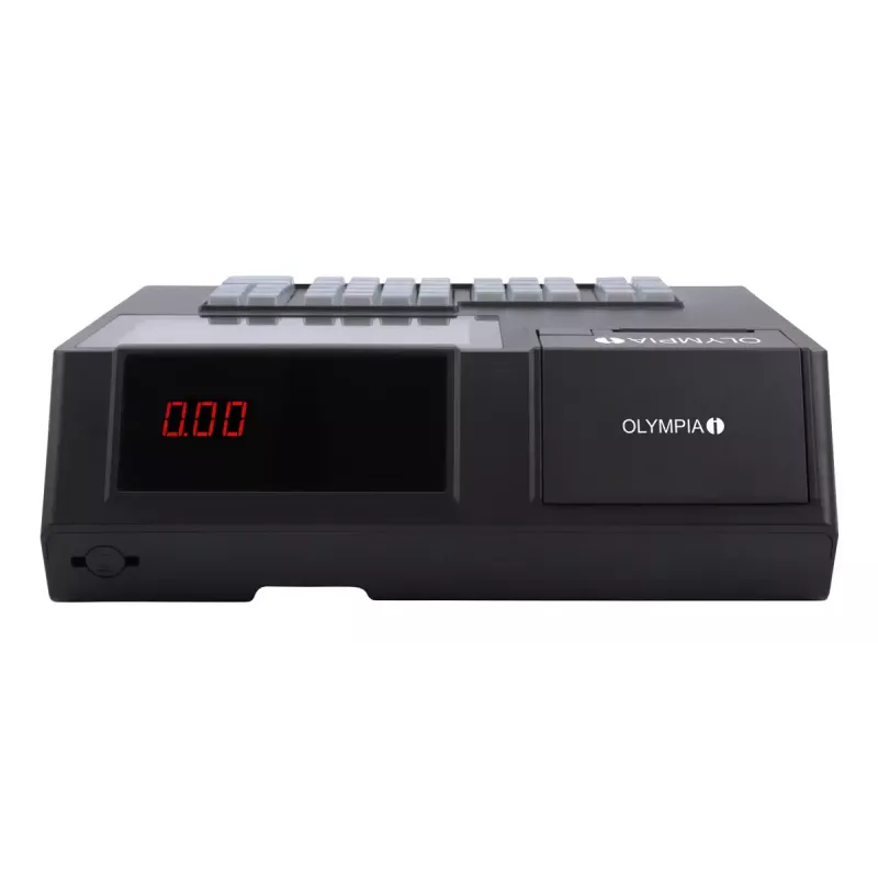 Cash register Olympia K200 — direct thermal printer, 10000 PLUs, 7 inch LED display