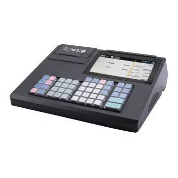 Cash register Olympia K200 — direct thermal printer, 10000 PLUs, 7 inch LED display