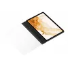 Folio case Samsung EF-ZX700P for Galaxy Tab S8 / S7, fits 27.9 cm (11 inch), Black, 190 g