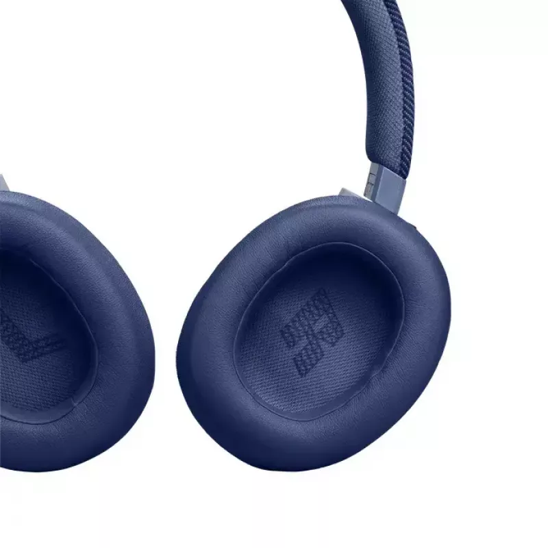 JBL Live 770NC Headset Wireless Head-band Calls/Music Bluetooth Blue