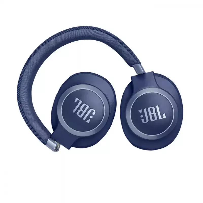 JBL Live 770NC Headset Wireless Head-band Calls/Music Bluetooth Blue