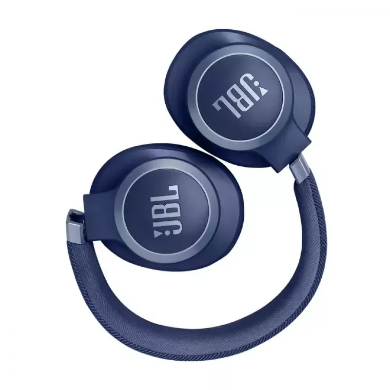 JBL Live 770NC Headset Wireless Head-band Calls/Music Bluetooth Blue