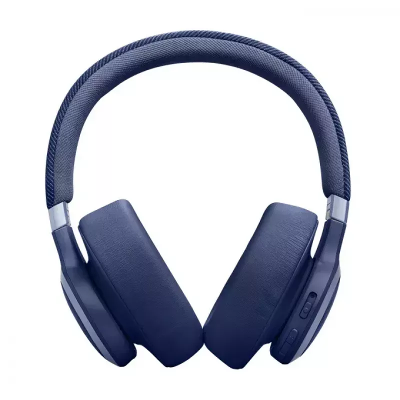 JBL Live 770NC Headset Wireless Head-band Calls/Music Bluetooth Blue