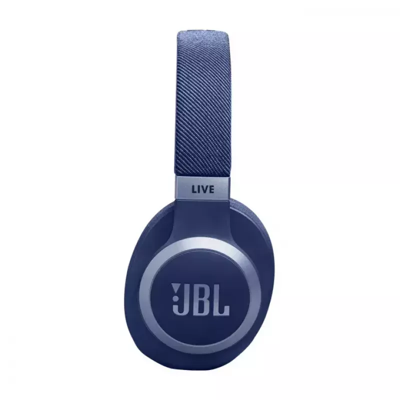 JBL Live 770NC Headset Wireless Head-band Calls/Music Bluetooth Blue