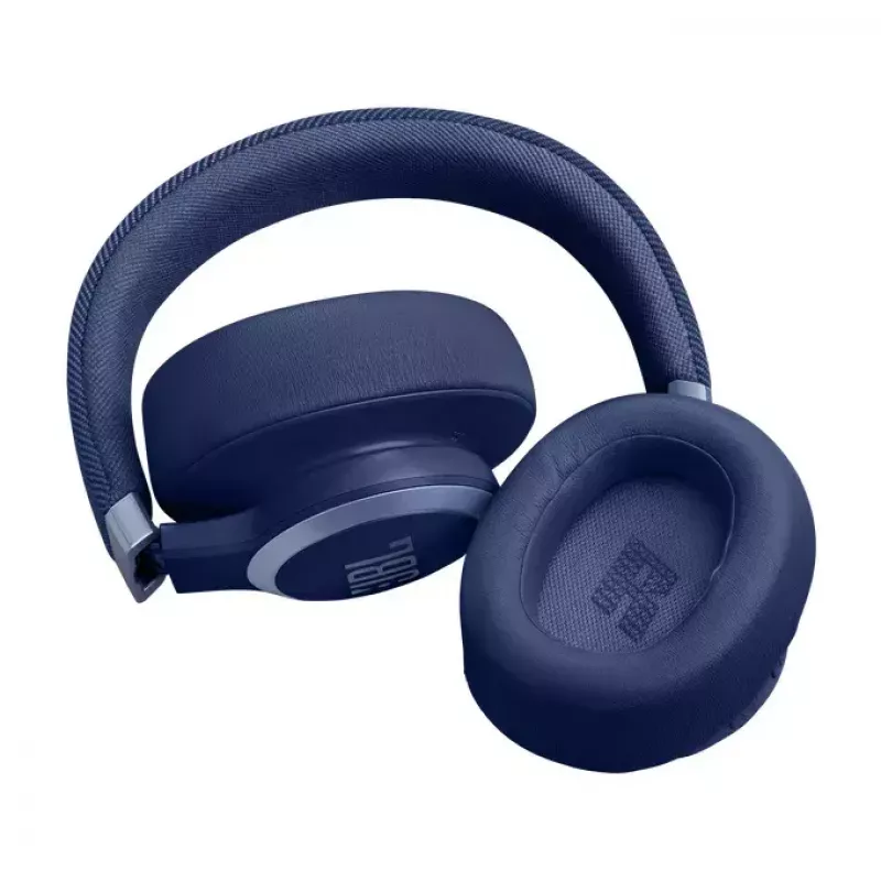 JBL Live 770NC Headset Wireless Head-band Calls/Music Bluetooth Blue