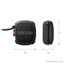 LG XBOOM Go XG2T Mono portable speaker Black 5 W