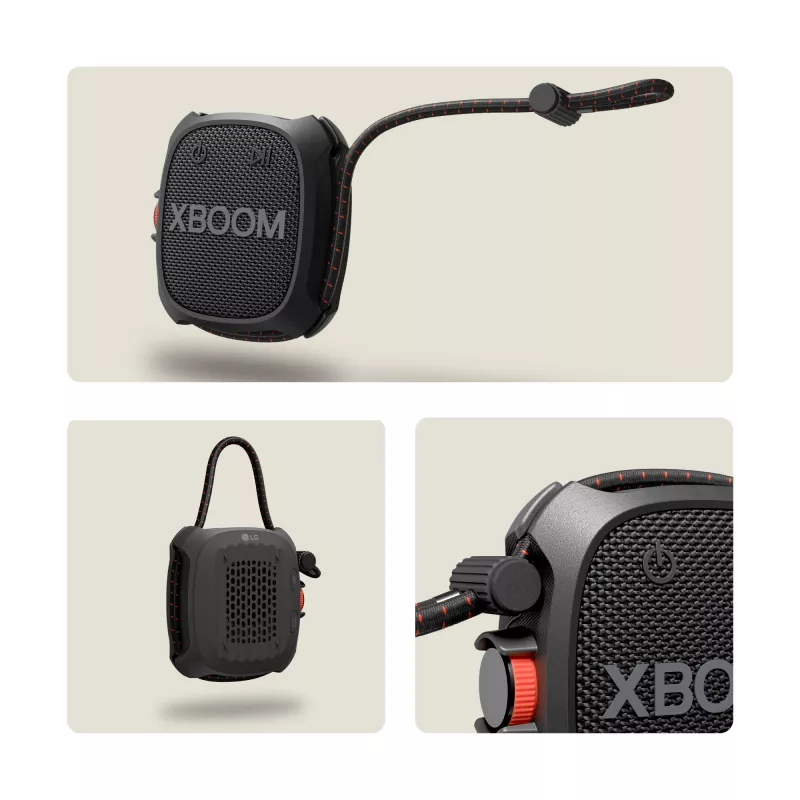 LG XBOOM Go XG2T Mono portable speaker Black 5 W