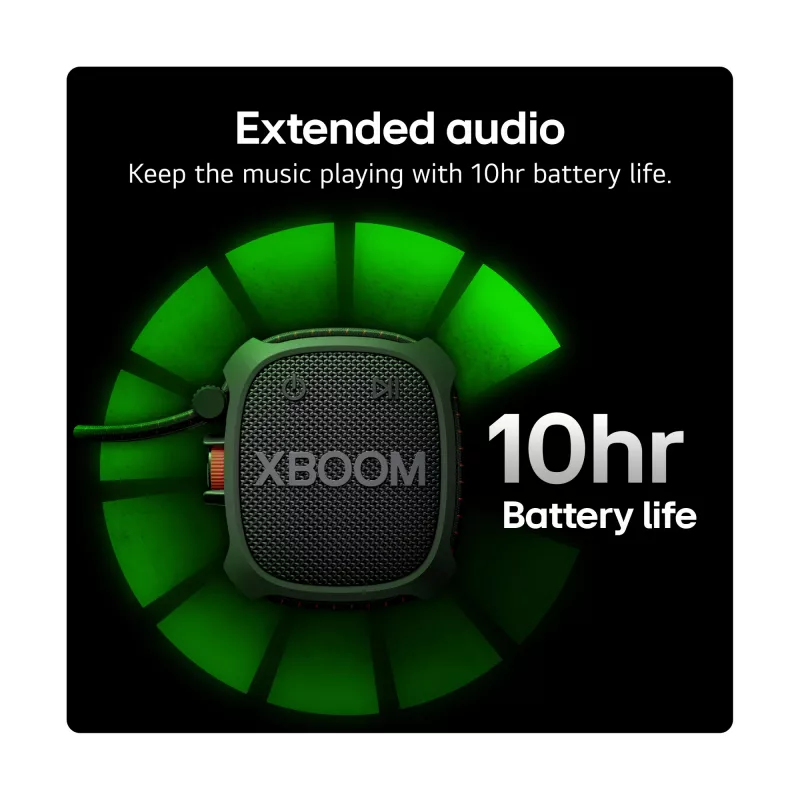 LG XBOOM Go XG2T Mono portable speaker Black 5 W