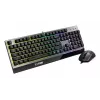 MSI VIGOR GK30 COMBO RGB MEMchanical Gaming Keyboard + Clutch GM11 Gaming Mouse ' DE Layout, 6-Zone RGB Lighting Keyboard, Dual-Zone RGB Lighting Mouse, 5000 DPI Optical Sensor, RGB Mystic Light'