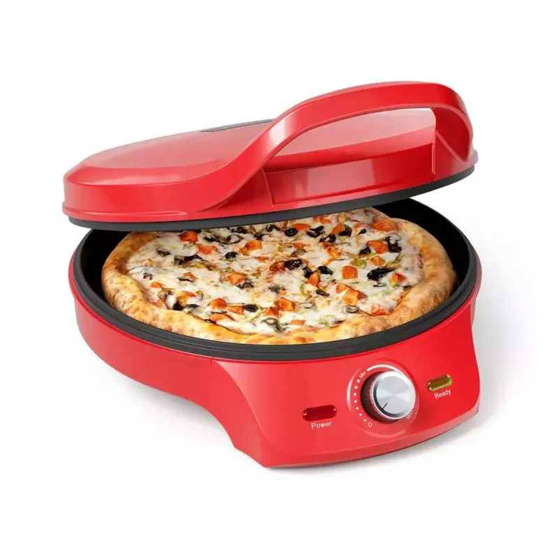 Pizza Maker Princess 115007 2000 W Red 1 Pizza 30 cm