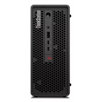 Lenovo ThinkStation P3 Ultra SFF Intel® Core™ i7 i7-14700 32 GB DDR5-SDRAM 512 GB SSD NVIDIA RTX A1000 Windows 11 Pro Mini Tower Workstation Black