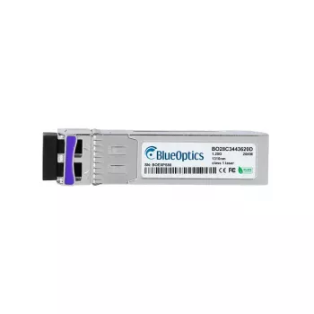 Network transceiver module BlueOptics 02310WRR-BO cSFP 1250 Mbit/s silver