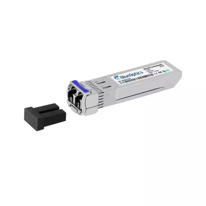 Network transceiver module BlueOptics 1442010G1-BO — Fiber optic, cSFP, 125 Mbit/s, aluminium