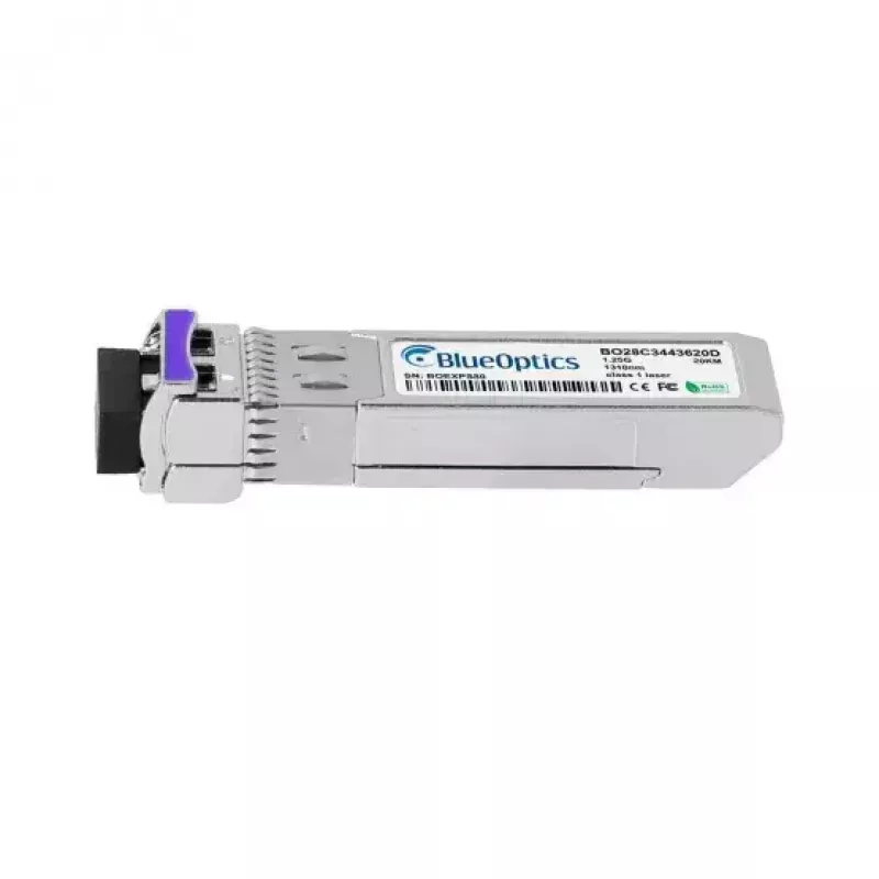 Network transceiver module BlueOptics 37973177-BO cSFP fiber optic 1250 Mbit/s silver