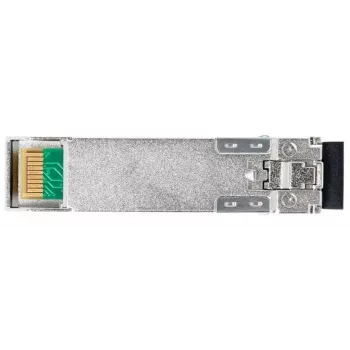 Network transceiver module BlueOptics AT-SPBD20DUAL-14-BO — fiber optic SFP, cSFP interface, LC connector, aluminium