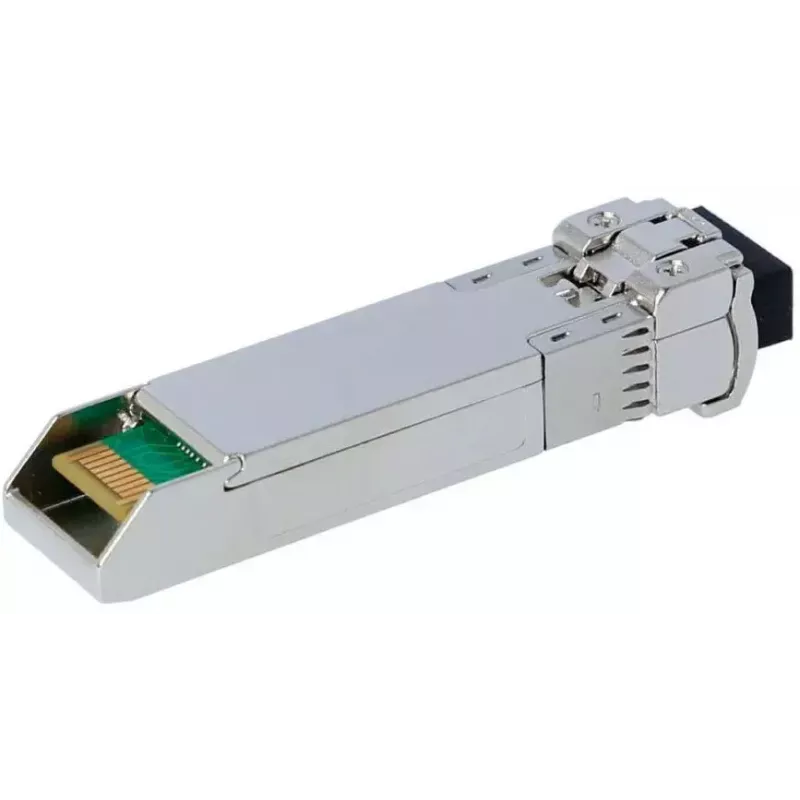 Network transceiver module BlueOptics AT-SPBD20DUAL-14-BO — fiber optic SFP, cSFP interface, LC connector, aluminium