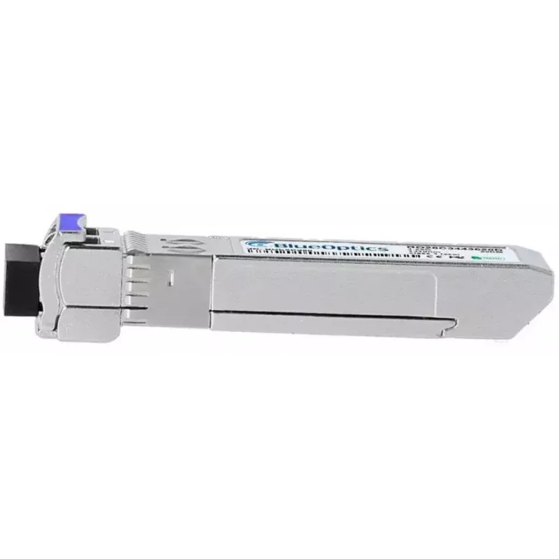 Network transceiver module BlueOptics AT-SPBD20DUAL-14-BO — fiber optic SFP, cSFP interface, LC connector, aluminium