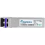 Network transceiver module BlueOptics AT-SPBD20DUAL-14-BO — fiber optic SFP, cSFP interface, LC connector, aluminium