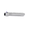 SFP fiber optic transceiver BlueOptics LRM1301-BC+1-BO, cSFP, 1250 Mbit/s, silver