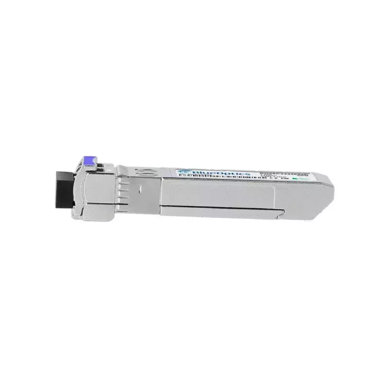 SFP fiber optic transceiver BlueOptics LRM1301-BC+1-BO, cSFP, 1250 Mbit/s, silver