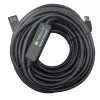 Techly ICUR30200G USB cable USB 3.2 Gen 1 (3.1 Gen 1) 20 m USB A Black