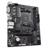 GIGABYTE A520M H Motherboard - Supports AMD Ryzen 5000 Series AM4 CPUs, 4+3 Phases Pure Digital VRM, up to 5100MHz DDR4 (OC), PCIe 3.0 x4 M.2, GbE LAN, USB 3.2 Gen 1