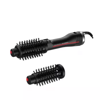 Rowenta K/Pro Stylist CF961L Hot air brush Steam Black, Red 750 W 1.8 m
