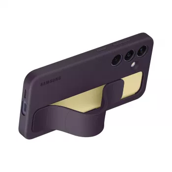 Samsung Standing Grip Case Violet mobile phone case 15.8 cm (6.2 inch) Cover
