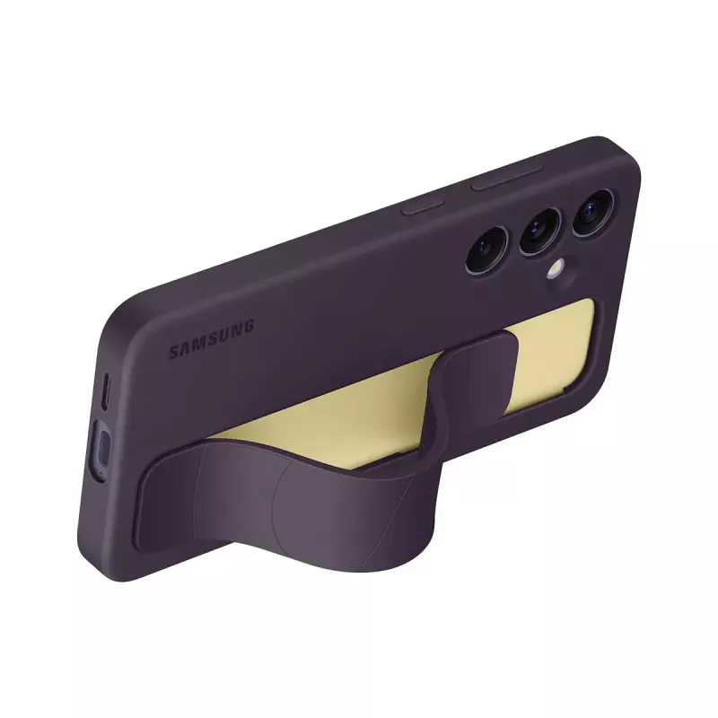 Samsung Standing Grip Case Violet mobile phone case 15.8 cm (6.2 inch) Cover